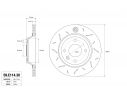 BREMBO SPORT TY3 FRONT BRAKE DISC CITROËN XSARA BREAK (N2) 1.4 HDI 50KW 01/03-08/05