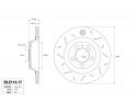 DISCO FRENO ANTERIORE BREMBO SPORT TY3 SKODA OCTAVIA I COMBI (1U5) 1.8 20V 92KW 07/98-07/00