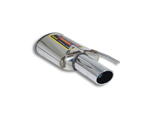 REAR EXHAUST LEFT O100 SUPERSPRINT ALFA ROMEO 159 1.9 JTDM 16V (150HP) 2005-2010