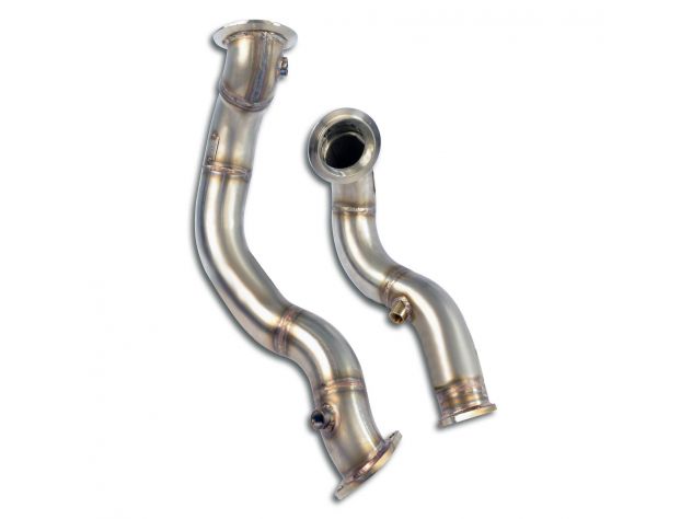 DOWNPIPE KIT SUPERSPRINT ALPINA B3 (E90) 3.0I BI-TURBO (360HP) 2007-2010