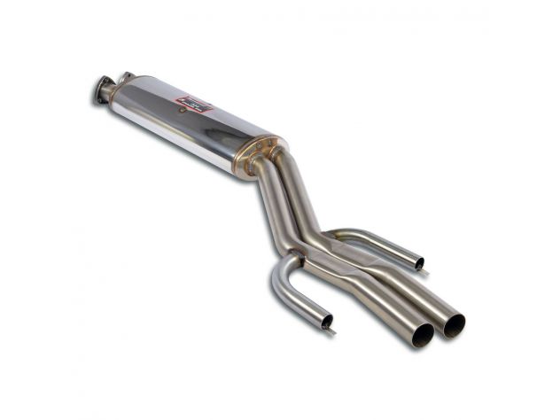 FRONT EXHAUST PIPE SILENCER SUPERSPRINT ALPINA B6 S (E30) 3.5I 91-92