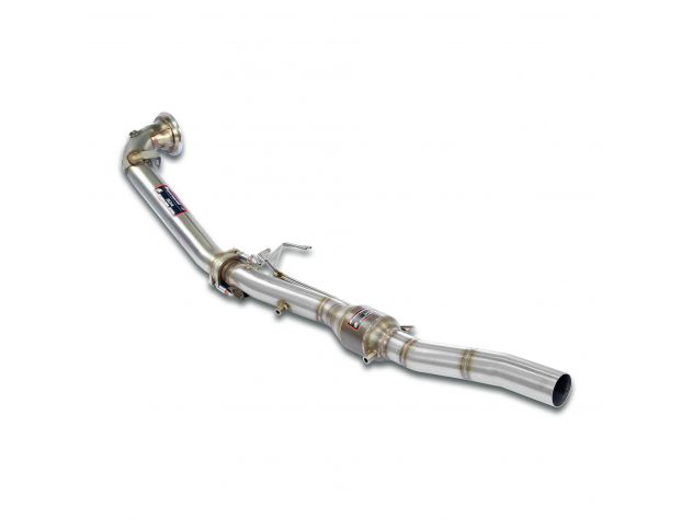 TURBO PIPE KIT WITH CATALYST REMOVE GPF) SUPERSPRINT AUDI RS Q3 2.5 TFSI QUATTRO (400HPWITH GPF) 2020+ (RACING)