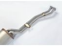 REAR EXHAUST OO76 SUPERSPRINT BMW E30 320I (BERLINA-COUPÈ -TOURING-CABRIO) 88 -91