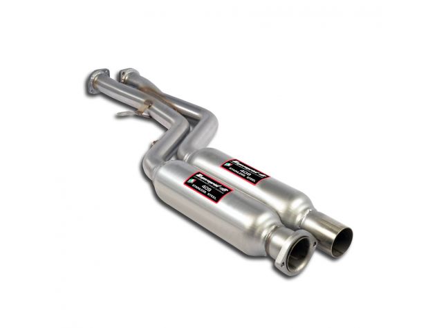 FRONT EXHAUST PIPE SUPERSPRINT BMW E34 M5 3.6I (S38-315HP) (BERLINA/TOURING) 89-92