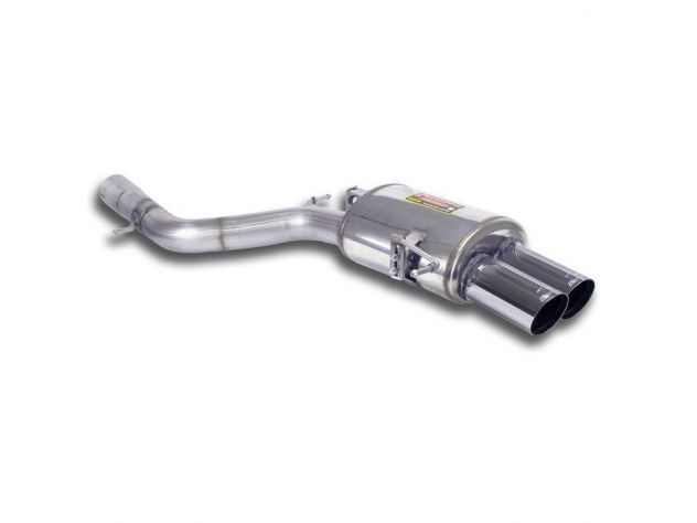 REAR EXHAUST RIGHT OO76 SUPERSPRINT BMW F01/F02/F03 750I (450HP) 2012+