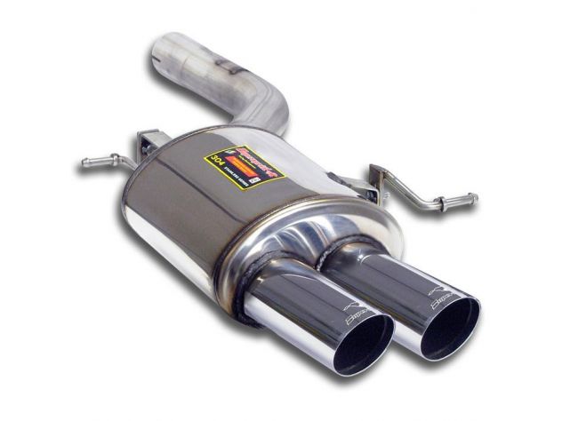 REAR EXHAUST LEFT OO76 SUPERSPRINT BMW F01/F02/F03 750I (450HP) 2012+