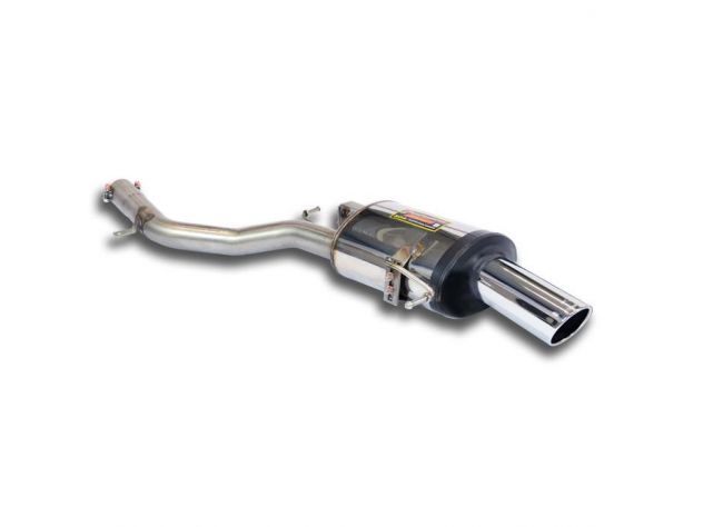 REAR EXHAUST RIGHT O100 SUPERSPRINT BMW F06 640I GRAN COUPÈ (320HP) 2012+