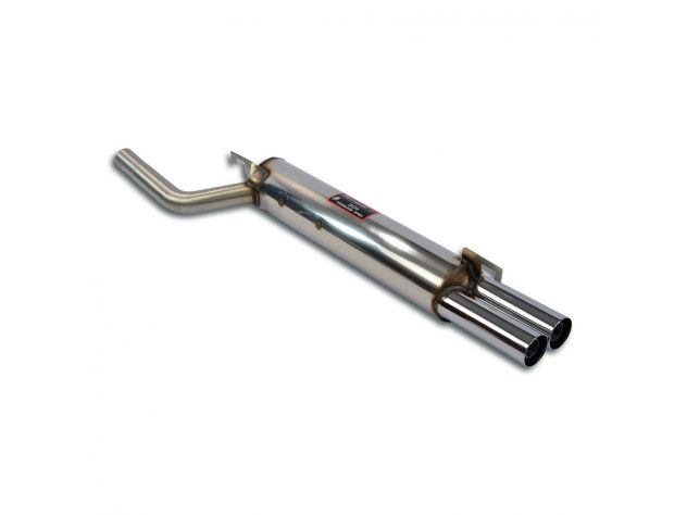 REAR EXHAUST OO60 SUPERSPRINT BMW SERIE 02 1502 1.6 75-77