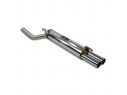 REAR EXHAUST OO60 SUPERSPRINT BMW SERIE 02 1600/1600 TI (BERLINA) 66-71