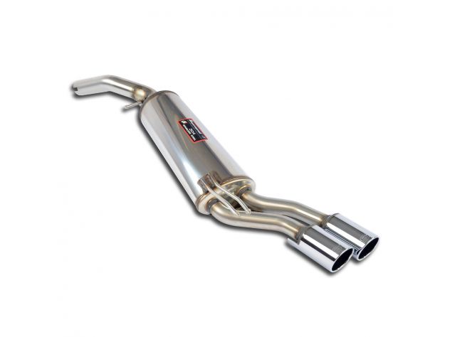 REAR EXHAUST OO80 SUPERSPRINT FIAT BRAVO T-JET 1.4 (120HP) 2007-2010