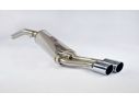 REAR EXHAUST OO80 SUPERSPRINT FIAT BRAVO T-JET 1.4 (120HP) 2007-2010