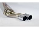 REAR EXHAUST OO80 SUPERSPRINT FIAT BRAVO T-JET 1.4 (120HP) 2007-2010