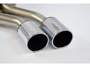 REAR EXHAUST OO80 SUPERSPRINT FIAT BRAVO T-JET 1.4 (120HP) 2007-2010