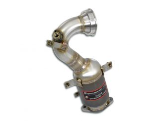 TURBO PIPE KIT + CATALYST 200CPSI SUPERSPRINT FIAT GRANDE PUNTO EVO ABARTH 1.4T MULTIAIR SUPERSPORT (180HP) 2012+