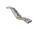 REAR EXHAUST OO80 SUPERSPRINT LANCIA DELTA 1.6 M-JET (120HP) 2008+