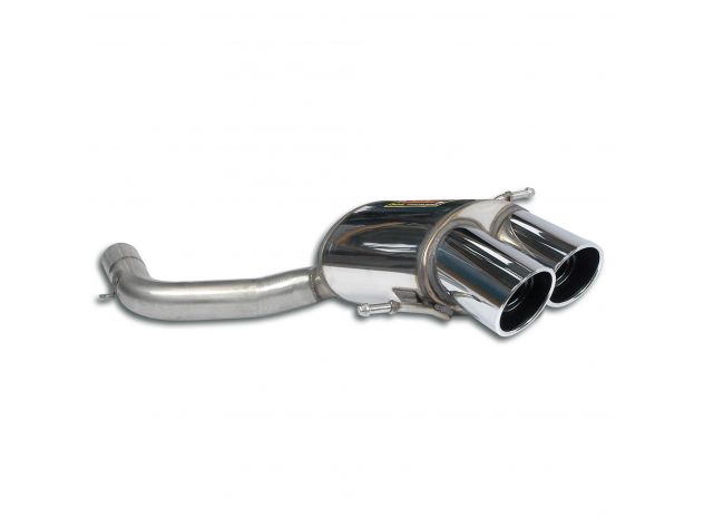 REAR EXHAUST RIGHT 100X75 SUPERSPRINT MASERATI QUATTROPORTE 4.2I V8 (400HP) 2003-2007