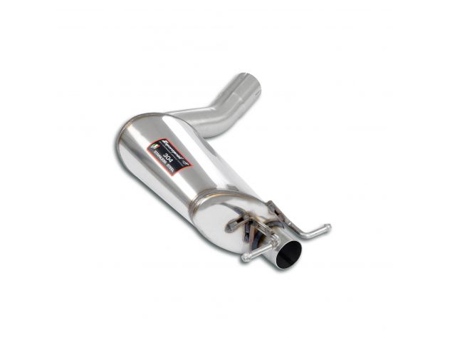 REAR EXHAUST LEFT SUPERSPRINT MERCEDES C218 CLS 500/550 4-MATIC V8 4.7I BI-TURBO (M278-408HP) 2011-2018