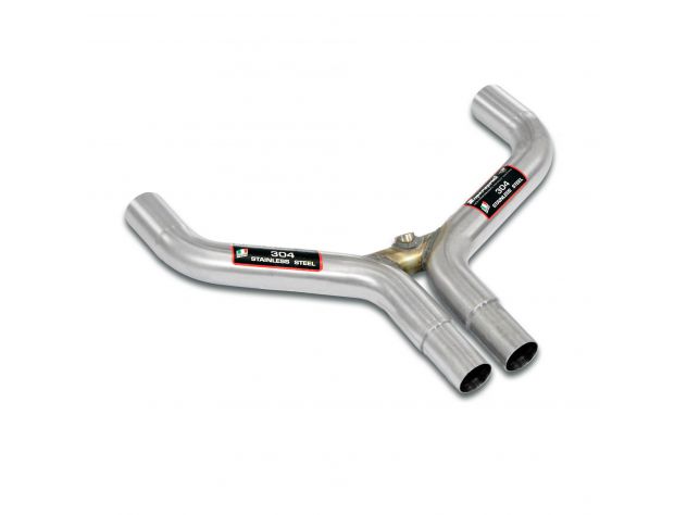 CONNECTION Y-PIPE SUPERSPRINT MERCEDES R107 SL 380-420-500 V8 80-85