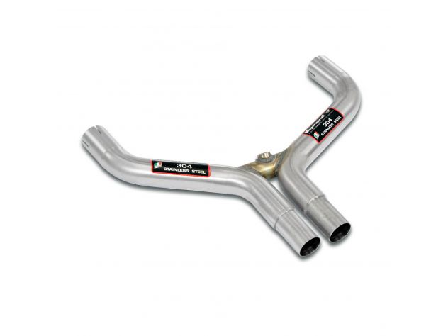 CONNECTION Y-PIPE SUPERSPRINT MERCEDES R107 SL 420-500 V8 86-89