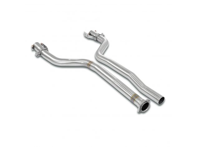 FRONT PIPE SUPERSPRINT MERCEDES S210 E 240 V6 (S.W.) 97-02