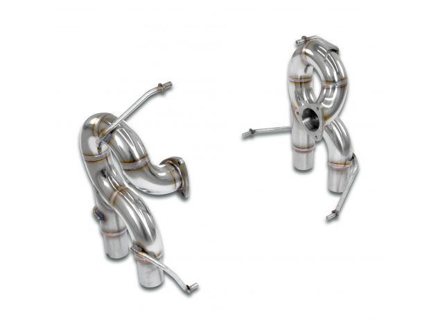 FITTING SIDE PIPE KIT RH/LH SUPERSPRINT MERCEDES SLR MCLAREN C199 COUPÈ (5.5L V8 KOMPRESSOR-626HP) 2003-2010