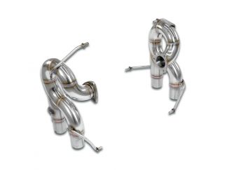 FITTING SIDE PIPE KIT RH/LH SUPERSPRINT MERCEDES SLR MCLAREN R199 ROADSTER (5.5L V8 KOMPRESSOR-626HP) 2007-2010