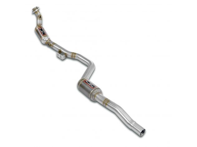 CATALYST FRONT EXHAUST PIPE 200CPSI SUPERSPRINT MERCEDES W211 E 500 V8 4-MATIC (M113-5.0L-306HP) (BERLINA + S.W.) 02-05