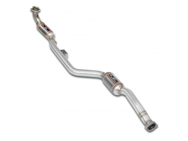 CATALYST FRONT EXHAUST PIPE 200CPSI SUPERSPRINT MERCEDES W211 E 500 V8 4-MATIC (M113-5.0L-306HP) (BERLINA + S.W.) 02-05