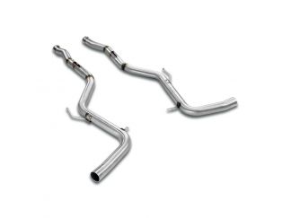 CENTRAL EXHAUST PIPE RH/LH (SHORT STEP) SUPERSPRINT MERCEDES W221 S 500/S 550 4.7I V8 BI-TURBO (435HP) 11-13