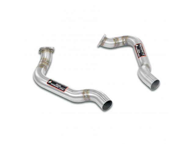 KIT TUBI OVER-AXLE DX/SX SUPERSPRINT PORSCHE 981 BOXSTER 12-15-TUTTI I MODELLI (MOTORE 3.8L) (CON VALVOLA)