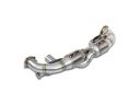 CATALYST FRONT EXHAUST PIPE (WITH EXCHANGERS) SUPERSPRINT PORSCHE 993 3.6I TURBO 95+