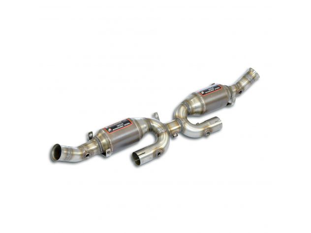 FRONT EXHAUST PIPE + CATALYST SUPERSPRINT PORSCHE 993 CARRERA (COUPÈ/CABRIO) 3.6I 94-98