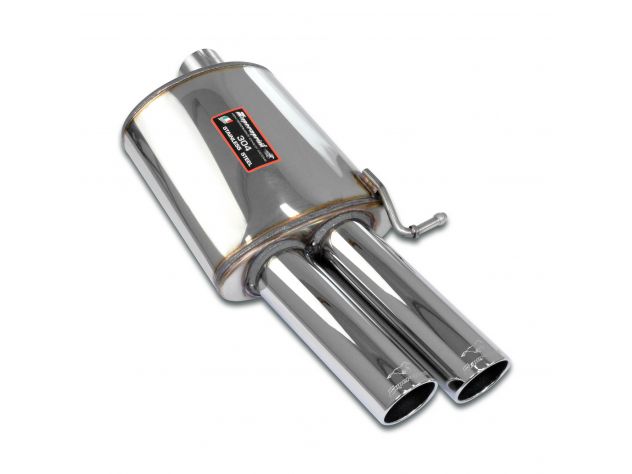 REAR EXHAUST OO80 SUPERSPRINT SKODA OCTAVIA 4X4 1.8 TSI (160HP) 07-13