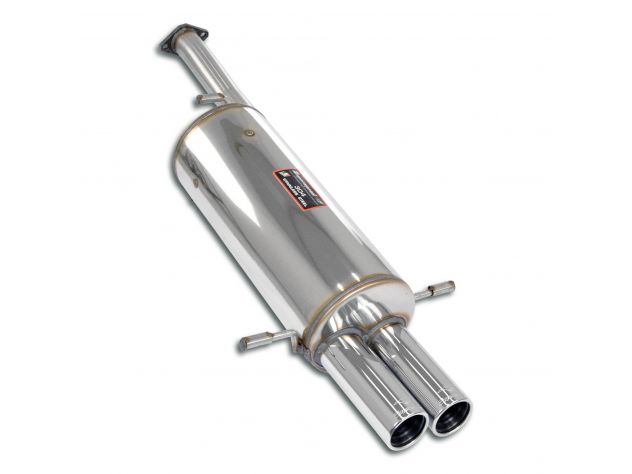 REAR EXHAUST SYSTEM OO76 SUPERSPRINT SUBARU LEGACY RS 2.0I TURBO (220HP) 91-94