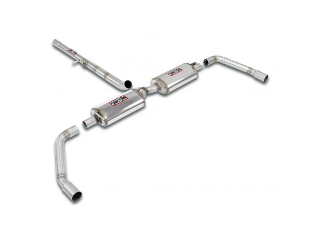 REAR EXHAUST RH/LH SUPERSPRINT ALFA ROMEO TONALE 1.5I TURBO-HYBRID (130HP-160HP) 2022+