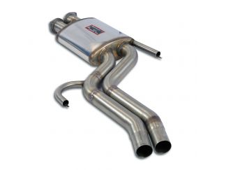 CENTRAL EXHAUST PIPE SUPERSPRINT ALPINA B11 (E32) 3.5I (6 CIL.) 87-93