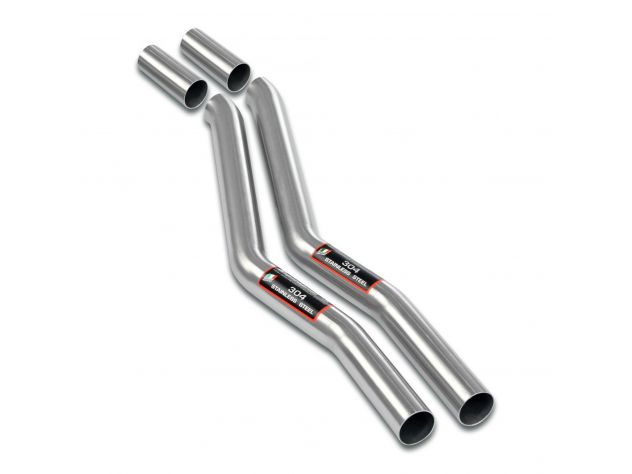 FITTING PIPE KIT RH/LH SUPERSPRINT ALPINA C1 (E30) (BERLINA-TOURING-CABRIO) 2.3I/2.5I 83-87