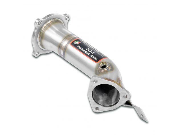 DOWNPIPE SUPERSPRINT AUDI A4 B9 (BERLINA + AVANT) 40 TFSI MILD HYBRID (2.0L-204HP CON GPF) 2021+