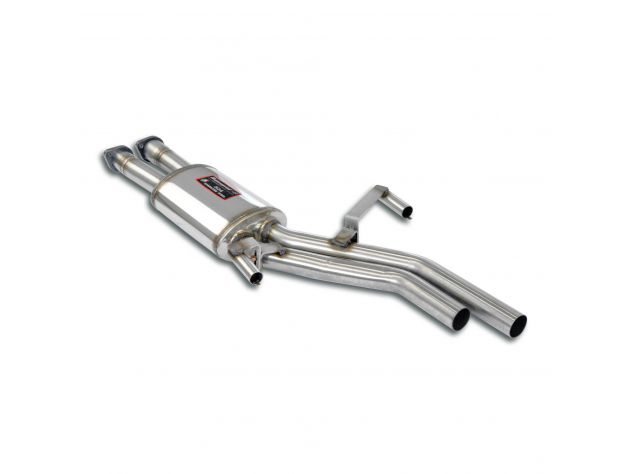 CENTRAL EXHAUST PIPE SUPERSPRINT BMW E24 M 635CSI (ENGINE S38-286HP) 06/87-89