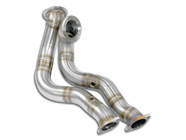 DOWNPIPE KIT RH/LH WITHOUT COMPENSATOR JOINT SUPERSPRINT BMW E39 ALL MODELS (ENGINE N54 BI-TURBO)