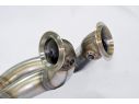 KIT DOWNPIPE DX/SX SENZA GIUNTO COMPENSATORE SUPERSPRINT BMW E39 TUTTI I MODELLI (MOTORE N54 BI-TURBO)