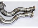 KIT DOWNPIPE DX/SX SENZA GIUNTO COMPENSATORE SUPERSPRINT BMW E39 TUTTI I MODELLI (MOTORE N54 BI-TURBO)