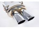 REAR EXHAUST 90X70 SUPERSPRINT BMW E60 540I V8 (N62) (BERLINA) 06+