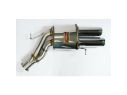 REAR EXHAUST RIGHT OO100 SUPERSPRINT BMW F10 M5 V8 2012-