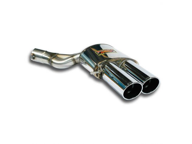 REAR EXHAUST RIGHT OO100 SUPERSPRINT BMW F10 M5 V8 2012-