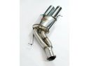 REAR EXHAUST RIGHT OO100 SUPERSPRINT BMW F10 M5 V8 2012-