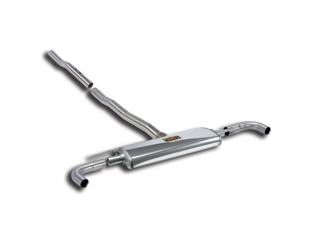 REAR EXHAUST RH/LH SUPERSPRINT BMW F44 GRAN COUPÈ 220I 2.0I TURBO (B48-178HP-WITH OPF) 2021+