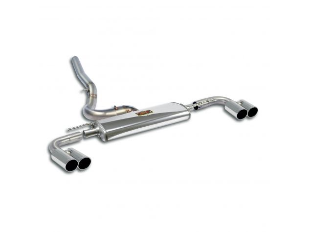 REAR EXHAUST OO90 SUPERSPRINT BMW F44 GRAN COUPÈ M235I XDRIVE 2.0I TURBO (B48-306HP) 2020+