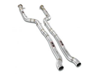 FRONT EXHAUST PIPE RH/LH SUPERSPRINT BMW F91 M8 COMPETITION CABRIO/CONVERTIBLE M X-DRIVE 4.4I V8 (S63M-625HP-WITH OPF) 2022+