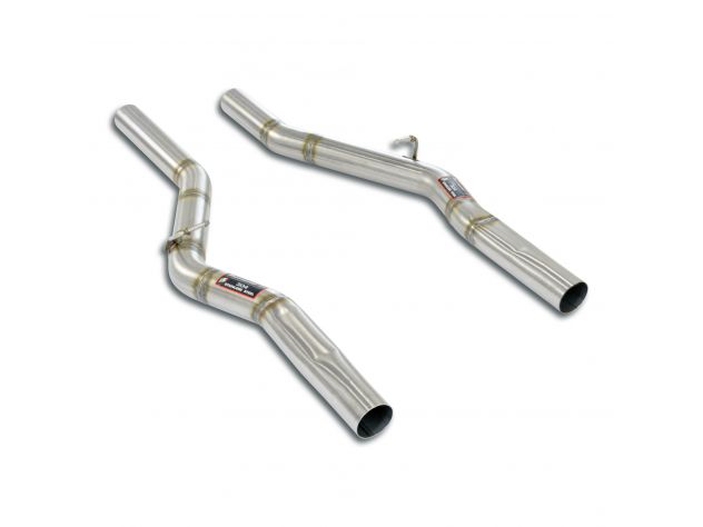 FITTING PIPE KIT RH/LH SUPERSPRINT BMW G06 X6 M50I XDRIVE (4.4L V8-530HP-WITH OPF) 2020+